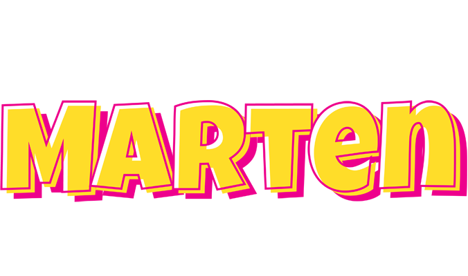 Marten kaboom logo