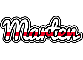 Marten kingdom logo