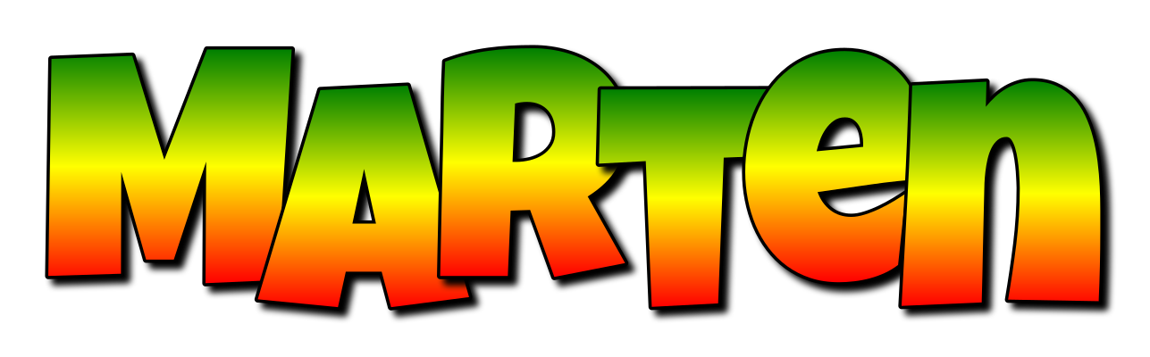Marten mango logo