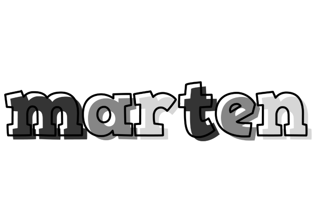 Marten night logo