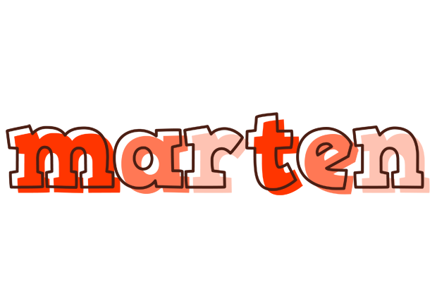Marten paint logo