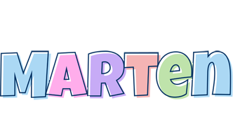 Marten pastel logo