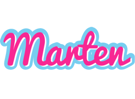 Marten popstar logo