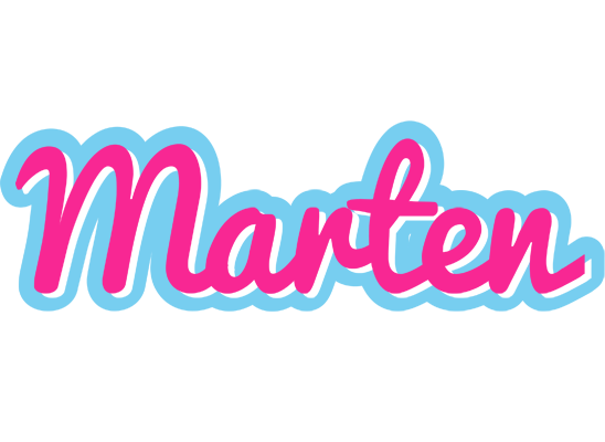 Marten popstar logo
