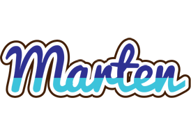 Marten raining logo