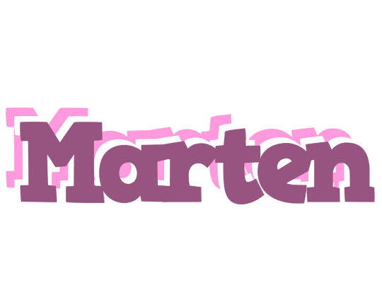 Marten relaxing logo