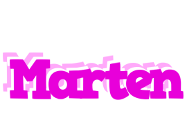 Marten rumba logo