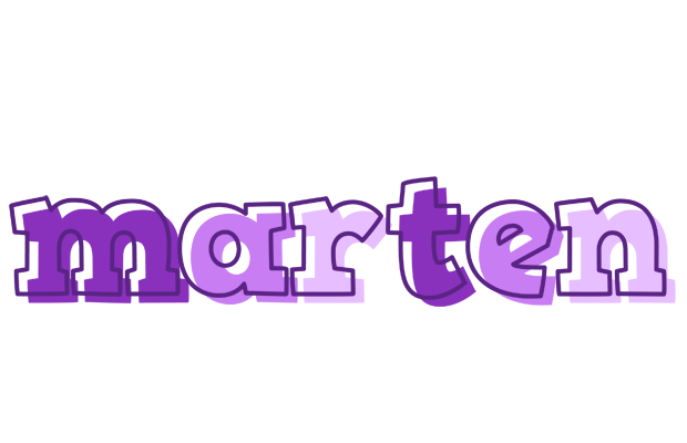 Marten sensual logo