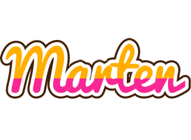 Marten smoothie logo