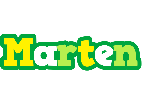 Marten soccer logo