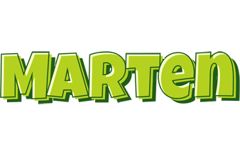 Marten summer logo