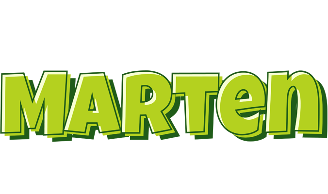 Marten summer logo
