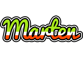 Marten superfun logo