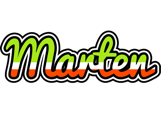 Marten superfun logo