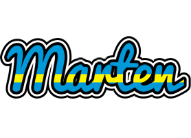 Marten sweden logo