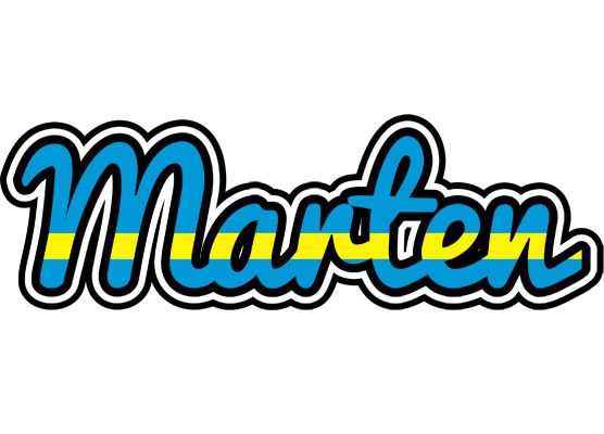 Marten sweden logo