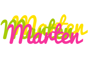 Marten sweets logo