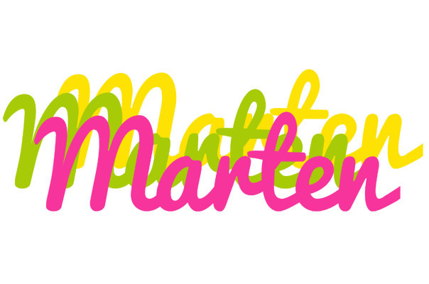 Marten sweets logo