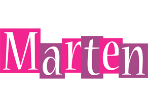 Marten whine logo