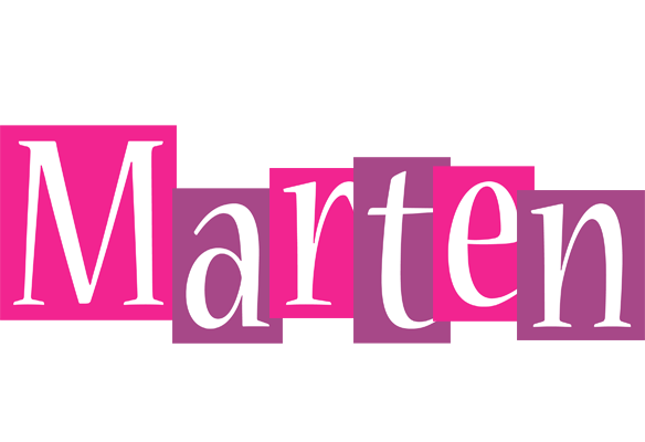 Marten whine logo