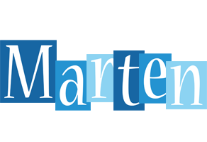 Marten winter logo