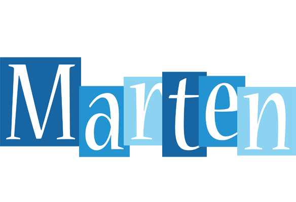 Marten winter logo