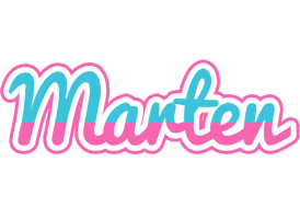 Marten woman logo