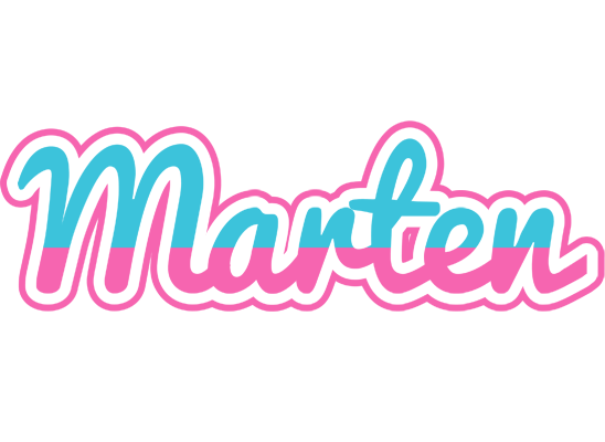 Marten woman logo