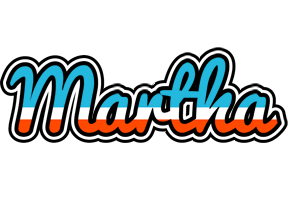 Martha america logo