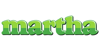 Martha apple logo