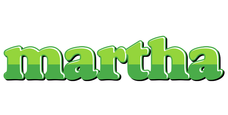 Martha apple logo
