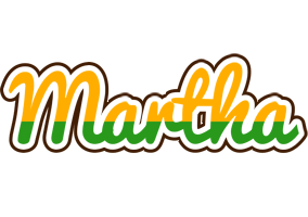 Martha banana logo