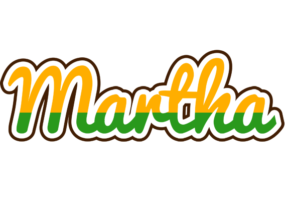 Martha banana logo