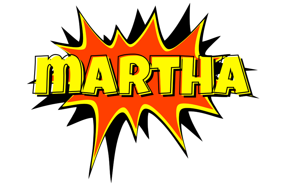 Martha bazinga logo
