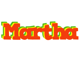 Martha bbq logo