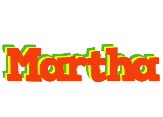 Martha bbq logo