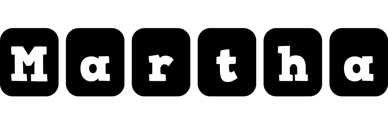 Martha box logo