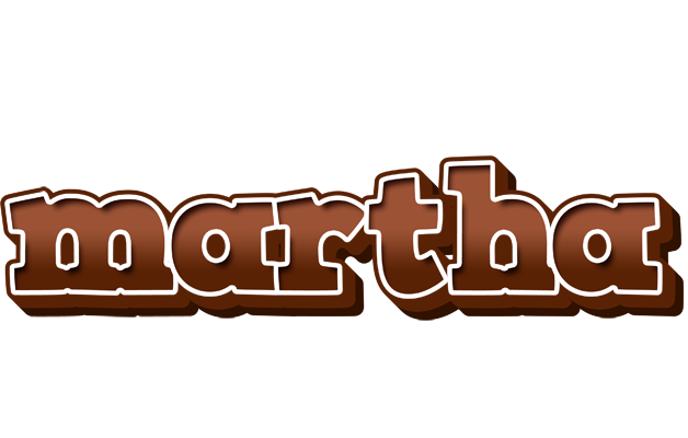 Martha brownie logo
