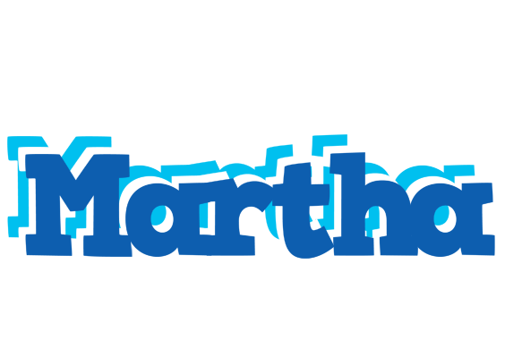 Martha business logo
