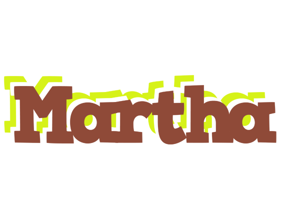 Martha caffeebar logo