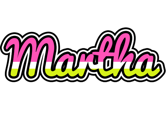 Martha candies logo
