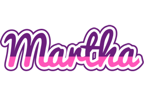 Martha cheerful logo