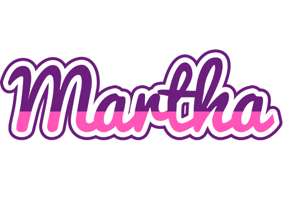 Martha cheerful logo