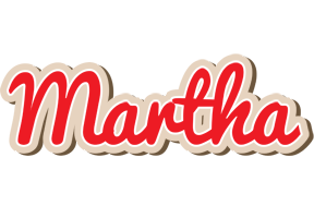 Martha chocolate logo