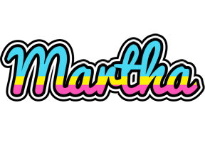 Martha circus logo