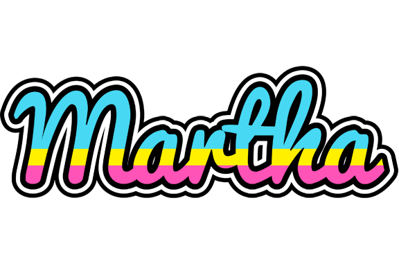 Martha circus logo