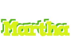 Martha citrus logo