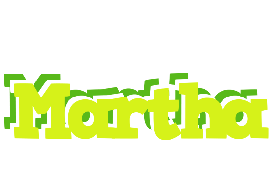 Martha citrus logo