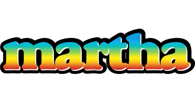 Martha color logo