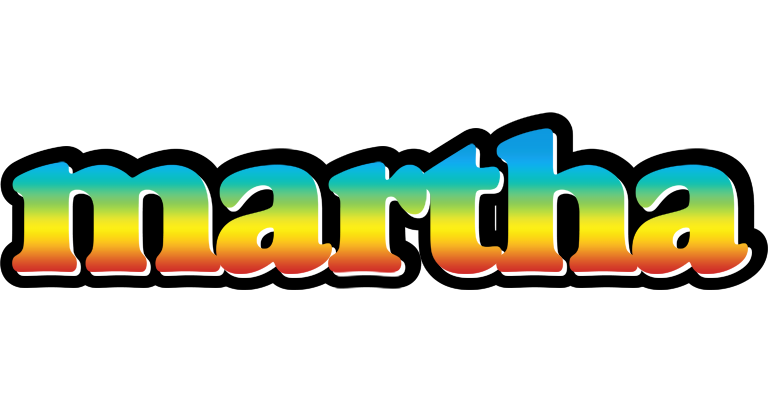 Martha color logo